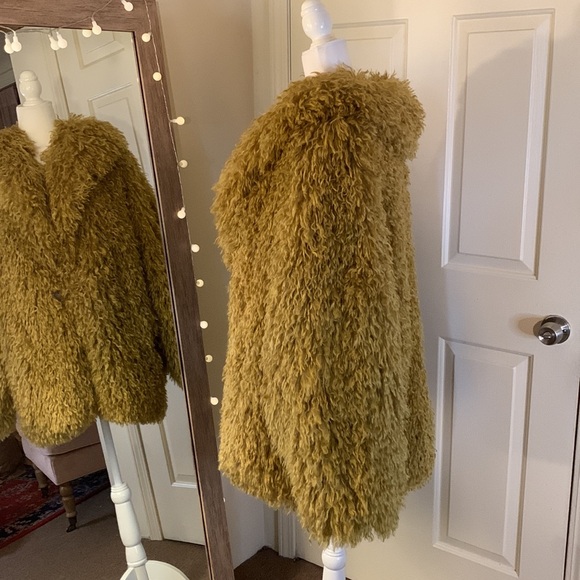 Free People Stargazer Fur Jacket - Picture 9 of 16